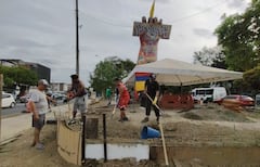 Monumento a la Resistencia amaneció nuevamente en el centro de la controversia pública en la ciudad de Cali.