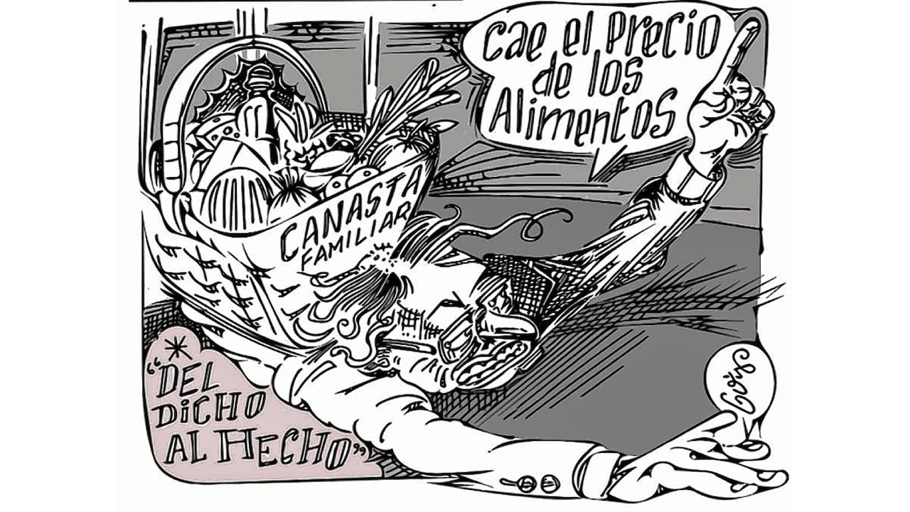Caricatura de Gova