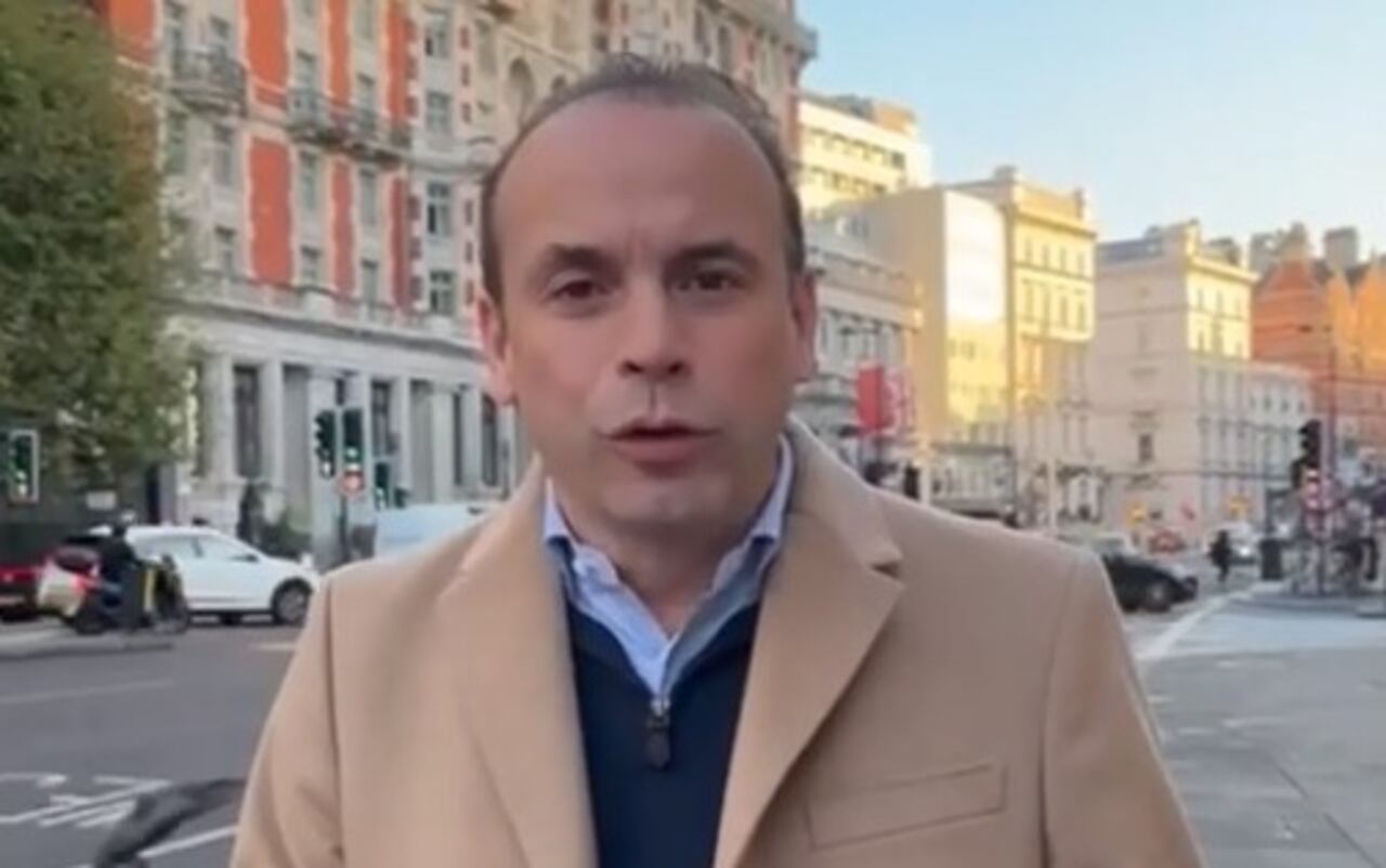 Alejandro Éder en Londres