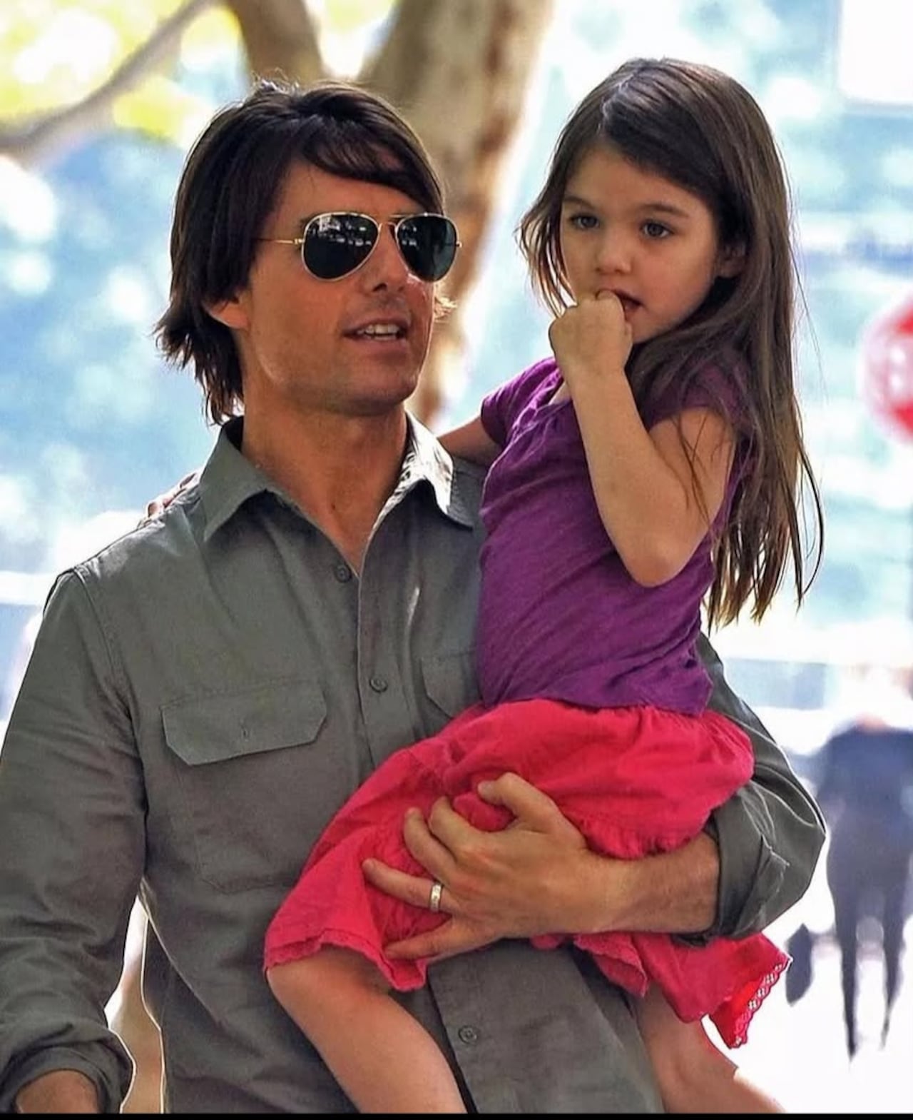 Suri Noelle, hija de Tom Cruise