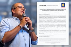 La Fiscalía General le imputó dos cargos al periodista Ricardo Orrego.