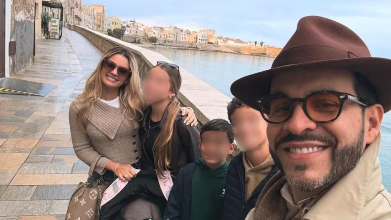 Familia de Abelardo de la Espriella