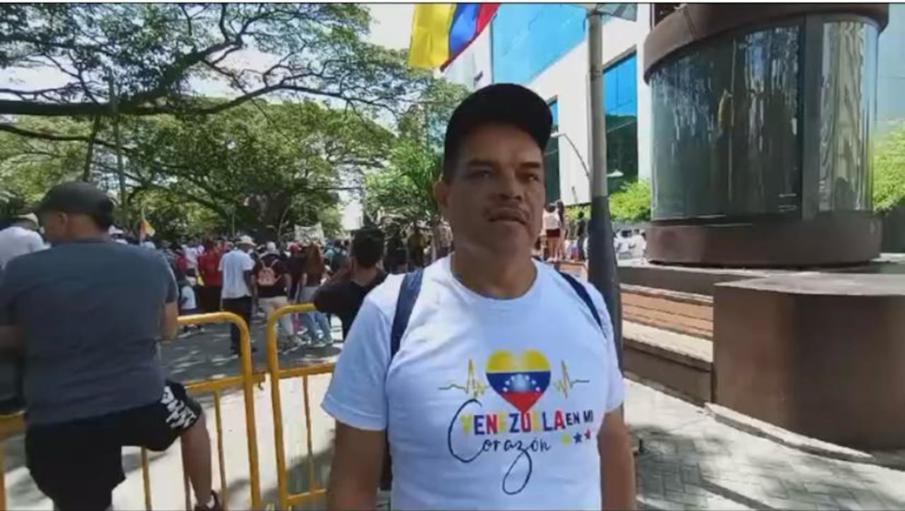 Damir Moreno sueña con regresar a Venezuela y comenzar una nueva vida en su país al lado de su familia.