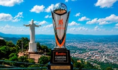 Nuevo trofeo de la Liga Banquitas.