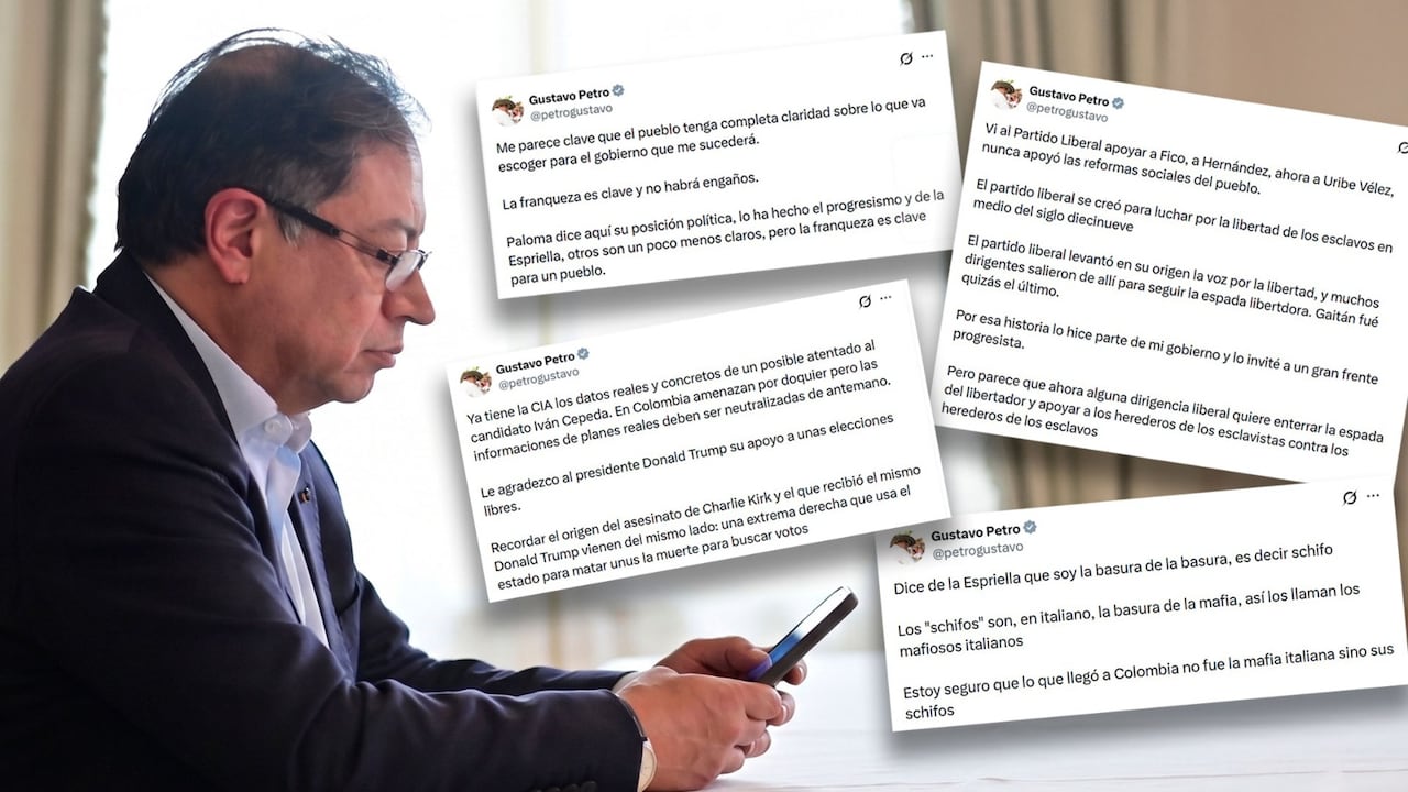 El presidente Gustavo Petro ha hecho varios pronunciamientos sobre la campaña electoral, especialmente a través de sus redes sociales.