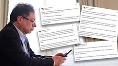 El presidente Gustavo Petro ha hecho varios pronunciamientos sobre la campaña electoral, especialmente a través de sus redes sociales.