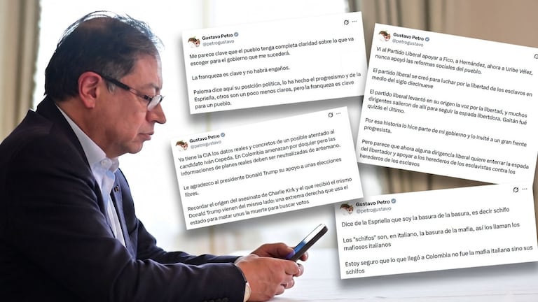 El presidente Gustavo Petro ha hecho varios pronunciamientos sobre la campaña electoral, especialmente a través de sus redes sociales.