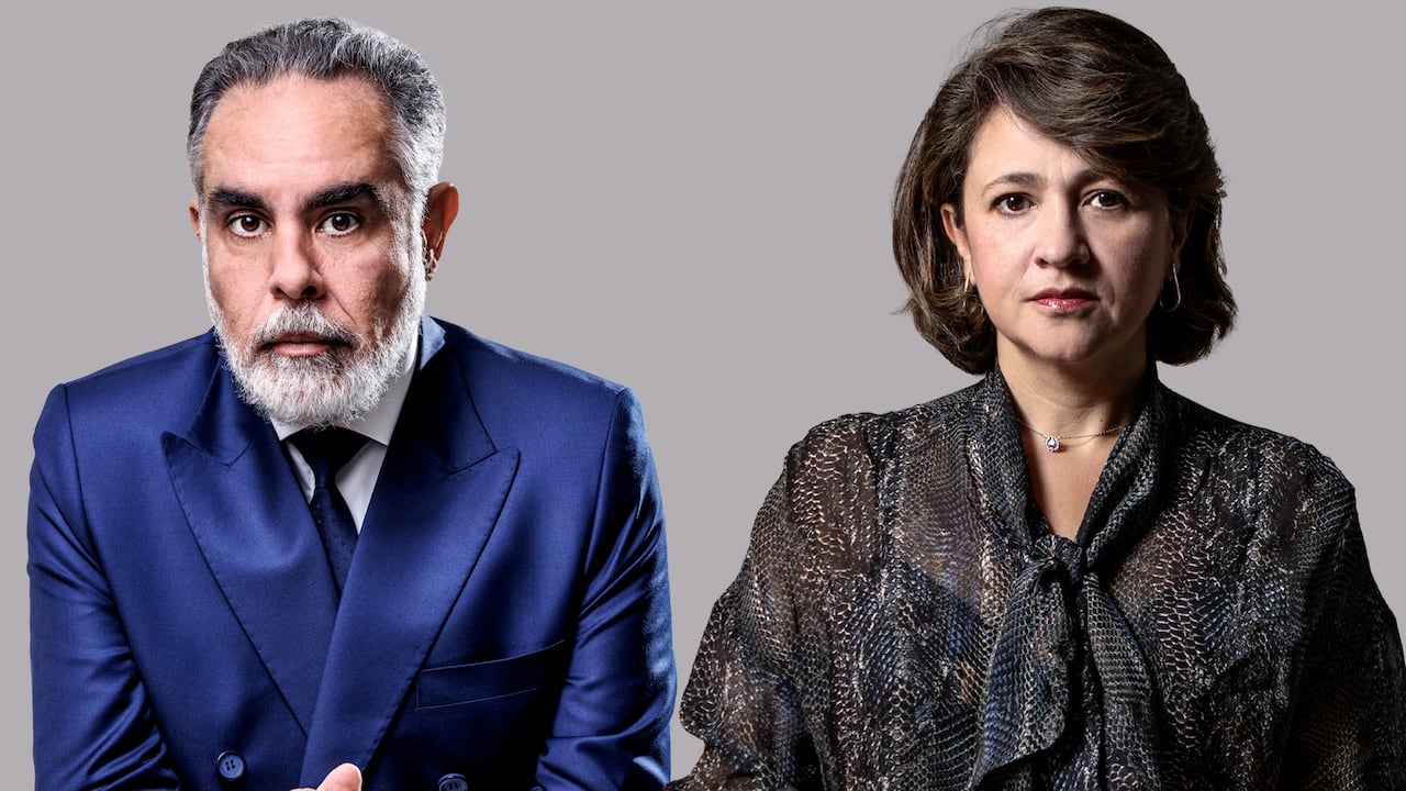 Armando Benedetti, Cristina Lombana.