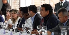 Representantes del Cauca expusieron ante el Ministerio de Agricultura las afectaciones que dejan la sequía y la actividad del volcán Puracé durante el primer encuentro del Consejo Nacional de Agricultura, Consa.