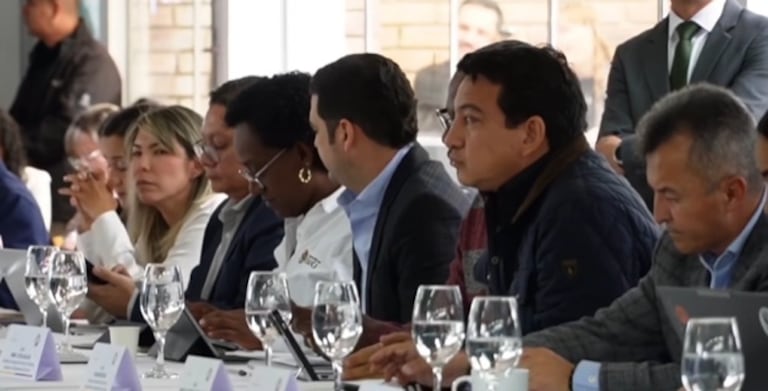 Representantes del Cauca expusieron ante el Ministerio de Agricultura las afectaciones que dejan la sequía y la actividad del volcán Puracé durante el primer encuentro del Consejo Nacional de Agricultura, Consa.