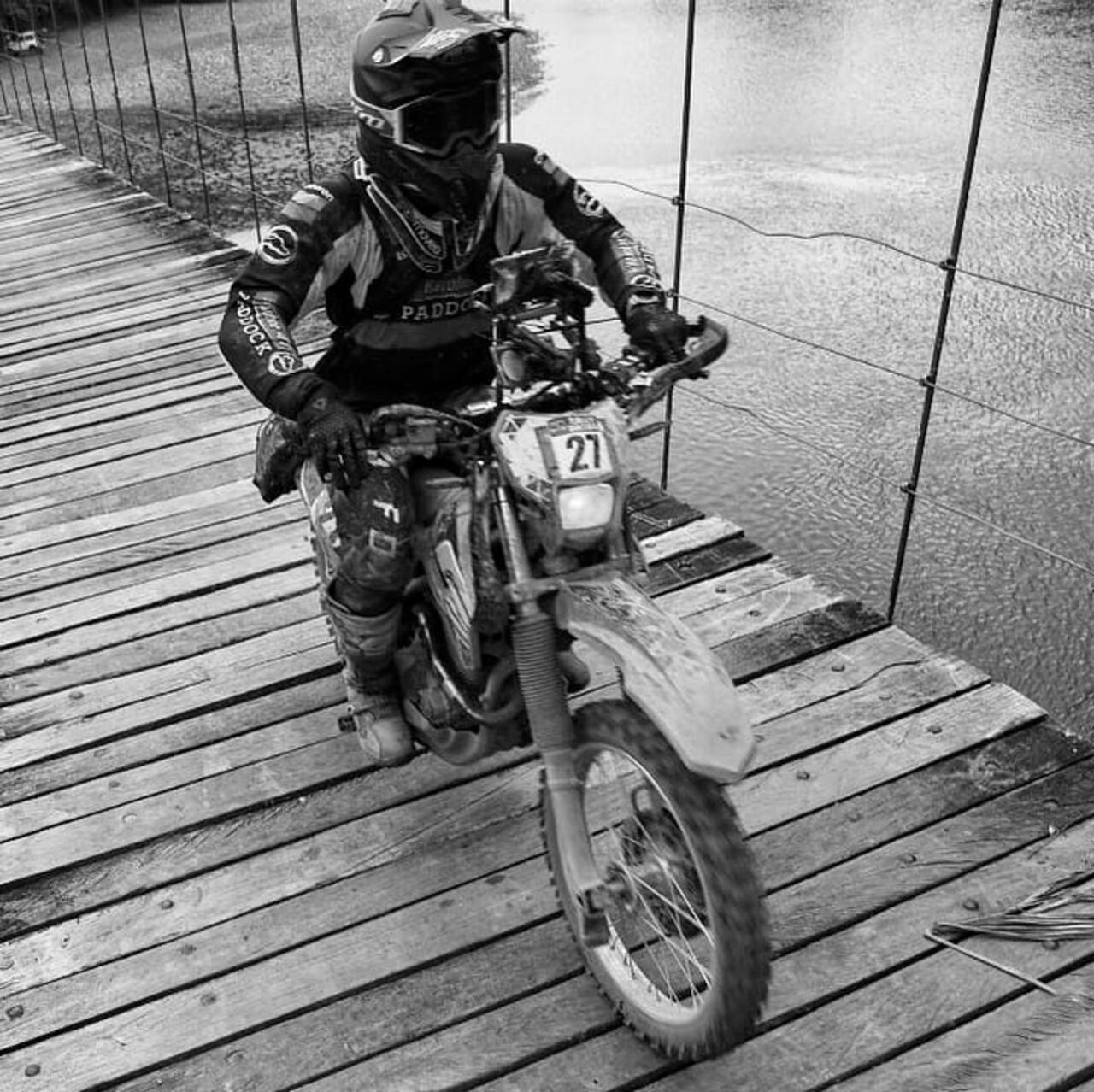 Juan Sebastián Castro, murió aparentemente por un golpe de calor.