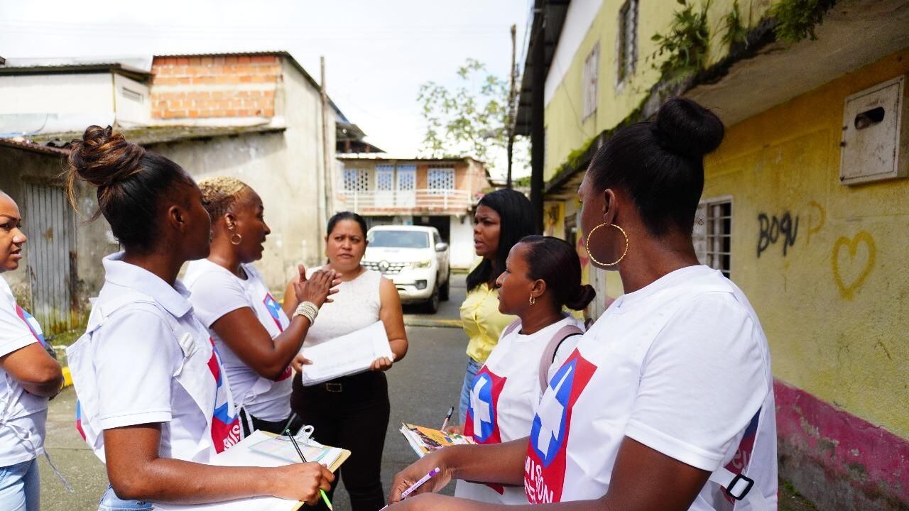 Buenaventura inicia monitoreo de vacunación infantil