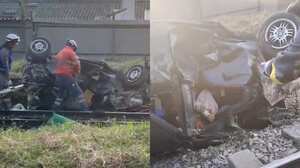 Accidente en Tren de la Sabana