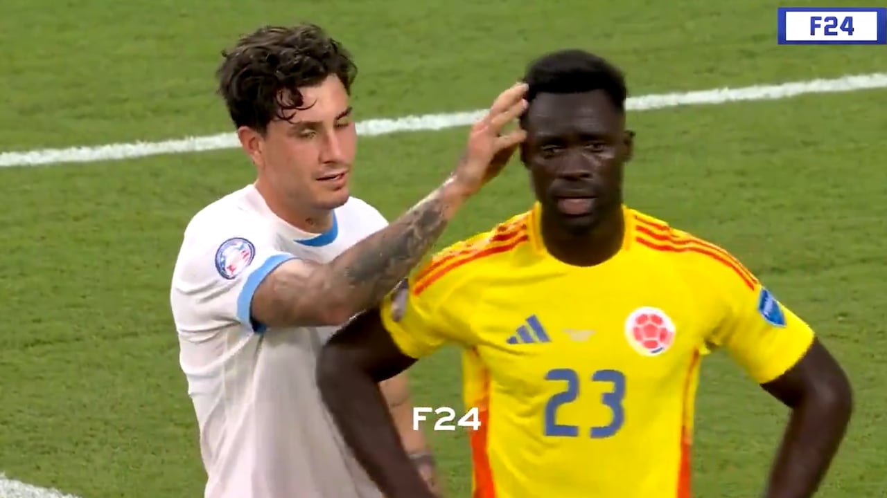 En reds sociales afirman que hubo acto racista de Giménez contra Sánchez.