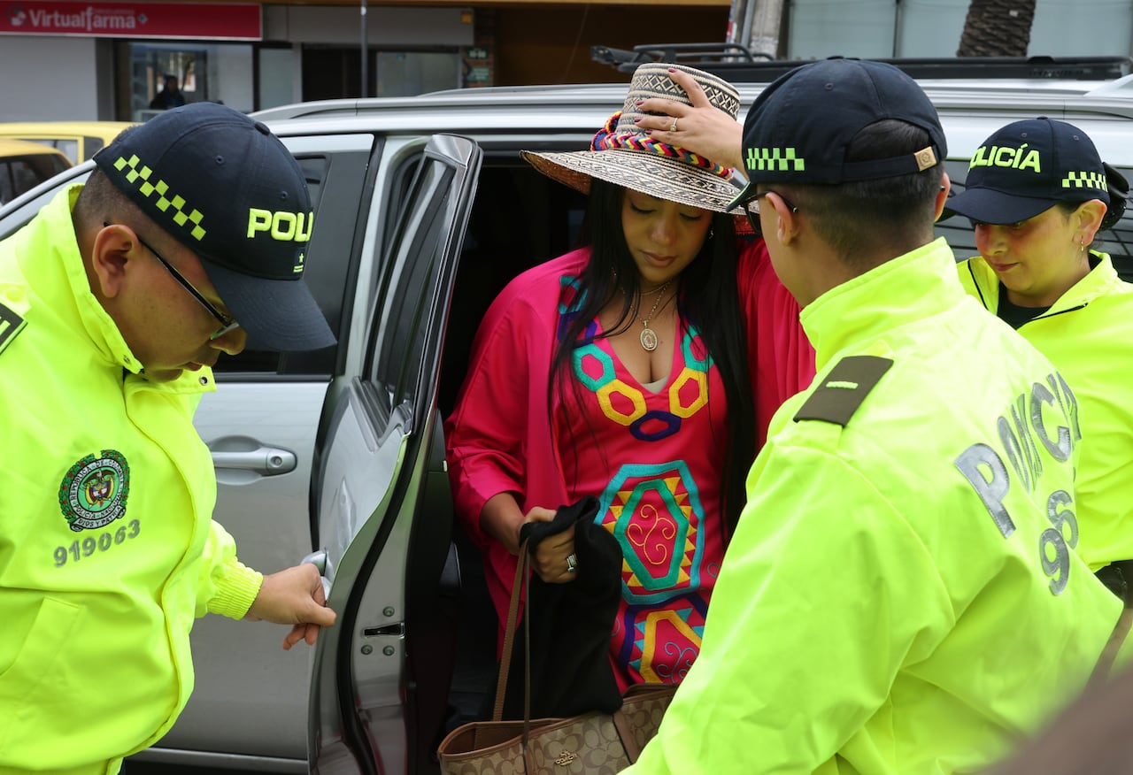 La senadora del Pacto Histórico, Martha Peralta, fue detenida por orden de la Sala de Instrucción de la Corte Suprema de Justicia