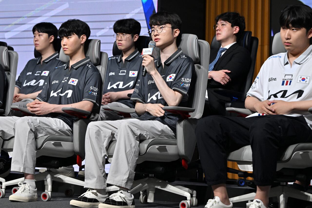 Selección Corea del Sur de eSport 2023.