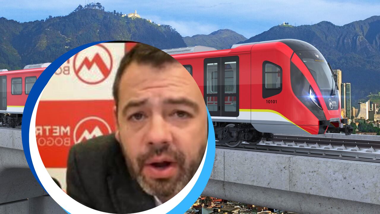 Llegada del primer tren del Metro de Bogotá: lo que está pasando en China.