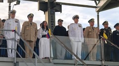 El presidente Gustavo Petro participó en Cali en la ceremonia de ascensos de oficiales.