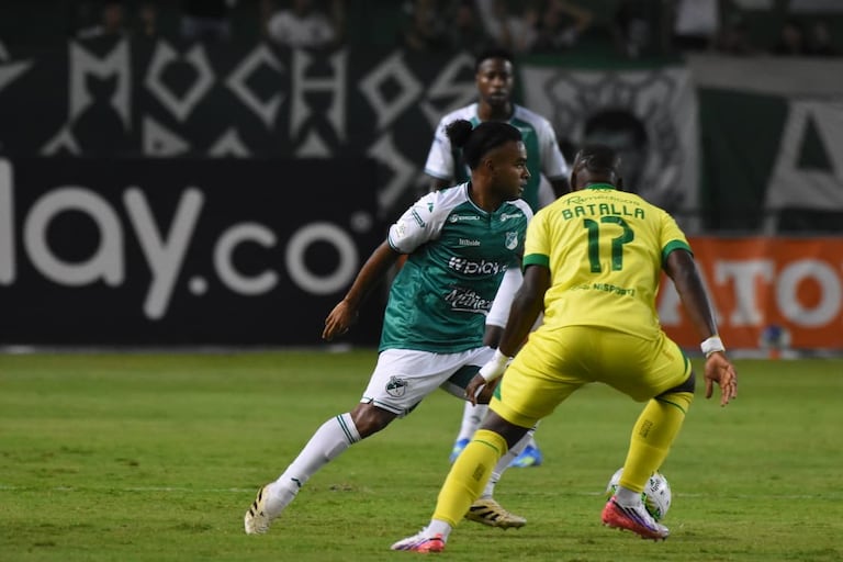 Deportivo Cali vs, Atlético Bucaramanga fecha 8 de la Liga Betplay