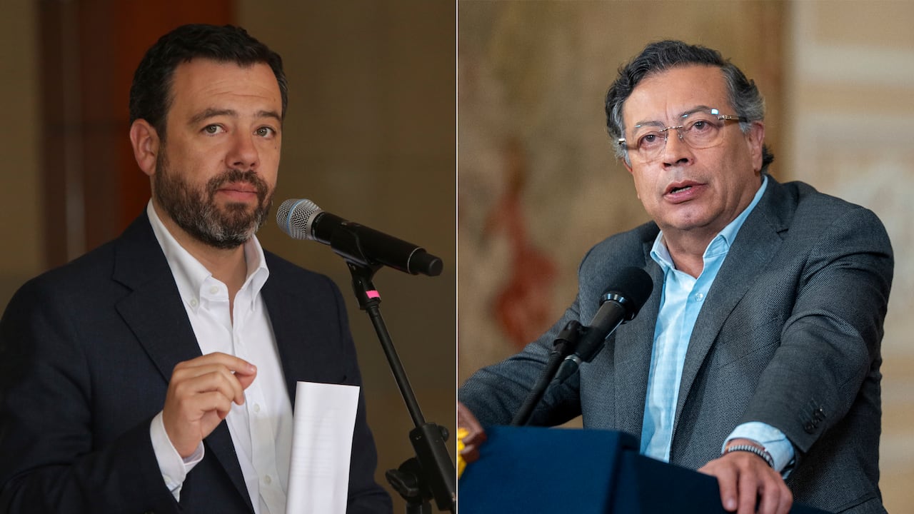 Carlos Fernando Galán Alcalde de Bogotá, Presidente Gustavo Petro