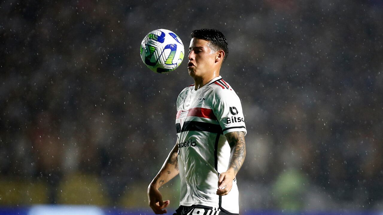 James Rodríguez fue una de la figuras de la fecha.