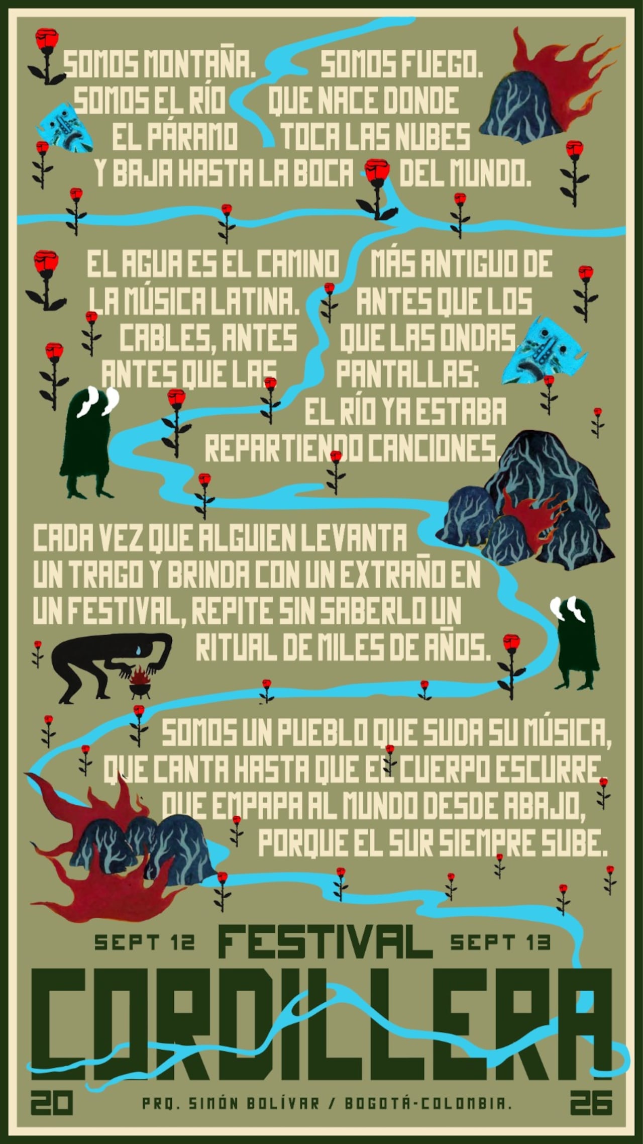 Un evento hermoso e imperdible sigue su marcha.