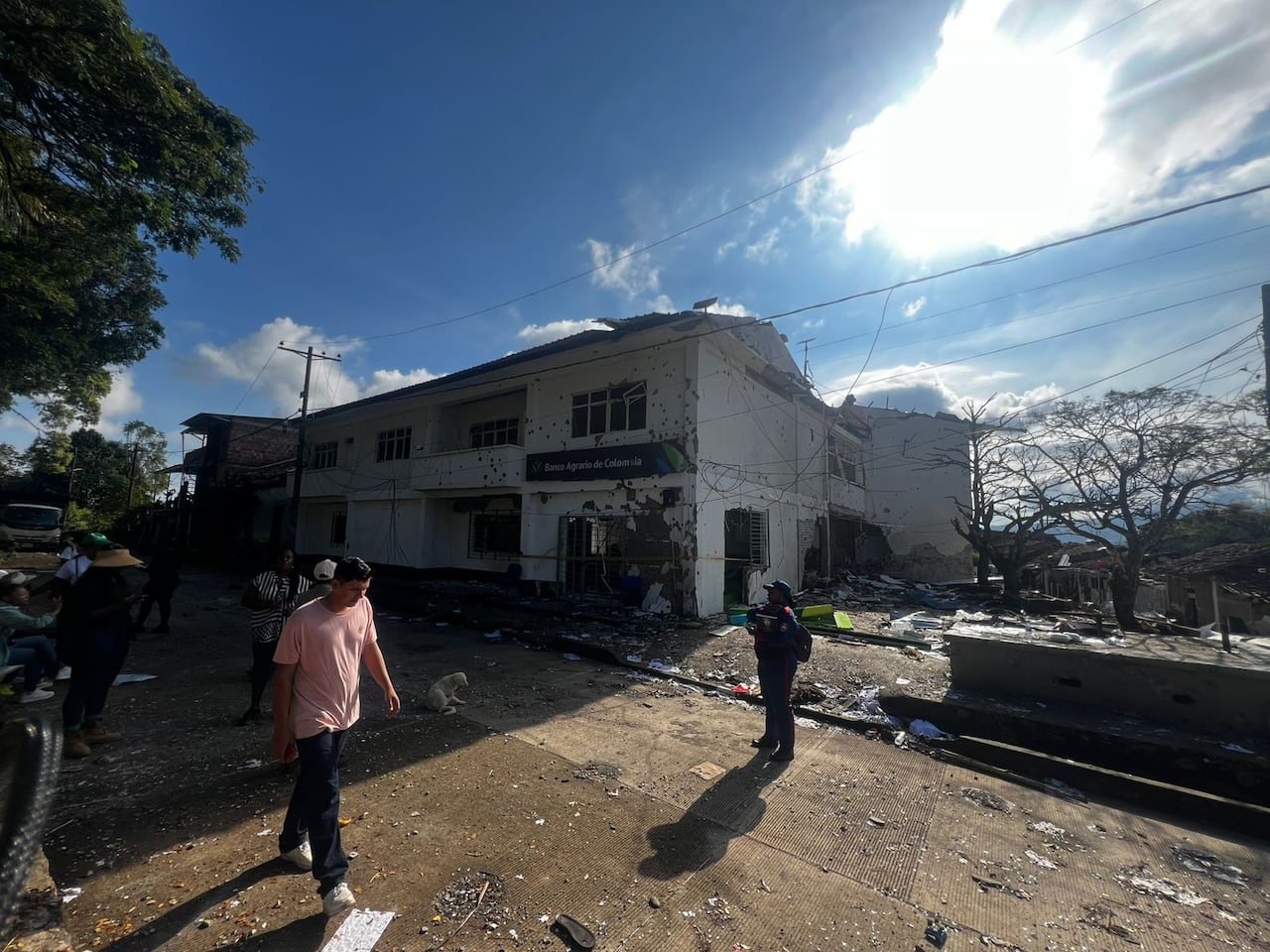 ATENTADO TERRORISTA DE LAS DISIDENCIAS EN BUENOS AIRES (CAUCA).