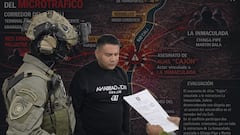 Tras la orden de extradición de Andrés Felipe Marín, alias Pipe Tuluá, se dio un reacomodo en la banda La Inmaculada, donde asumió el control Carlos Alberto Bejarano Palomino, alias Cajón, asesinado en el barrio Centenario de Cali.