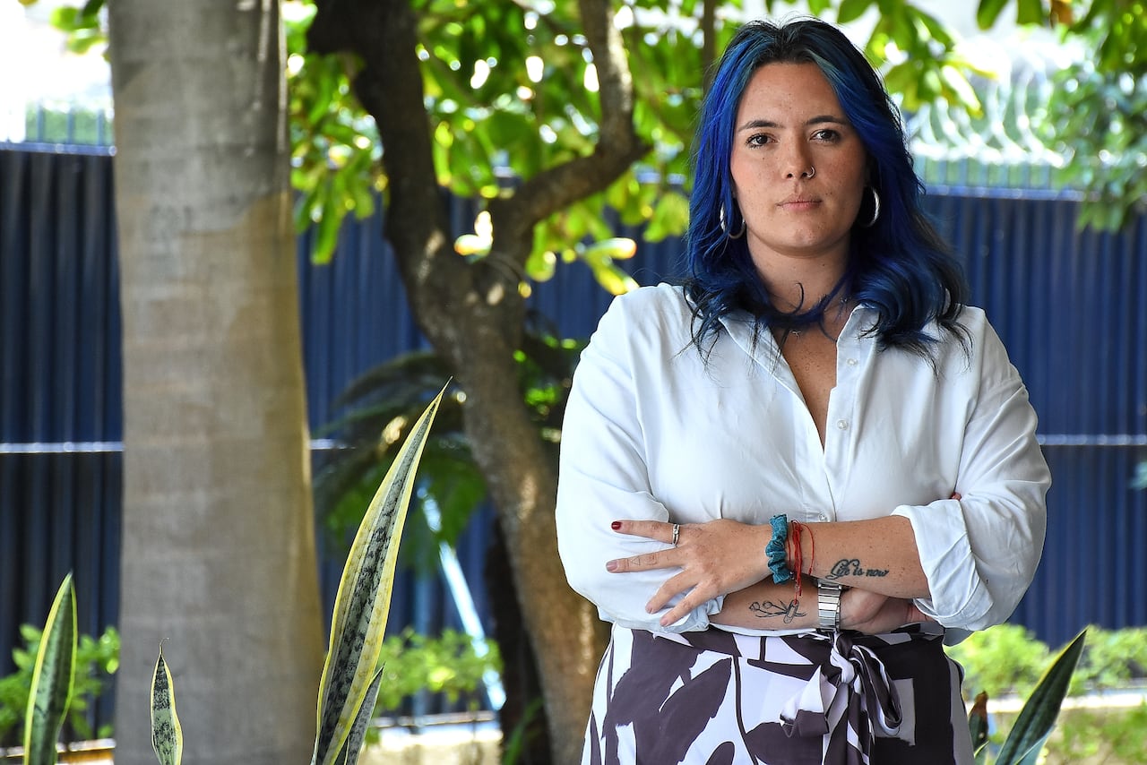 Entrevista Subsecretaria de Seguridad Natalia Zuluaga.