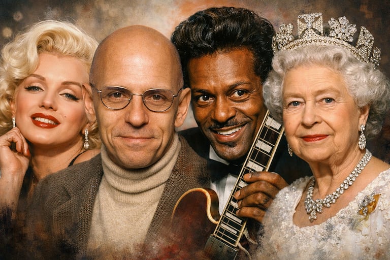 Personajes que cumplen 100 años de nacimiento en 2026.