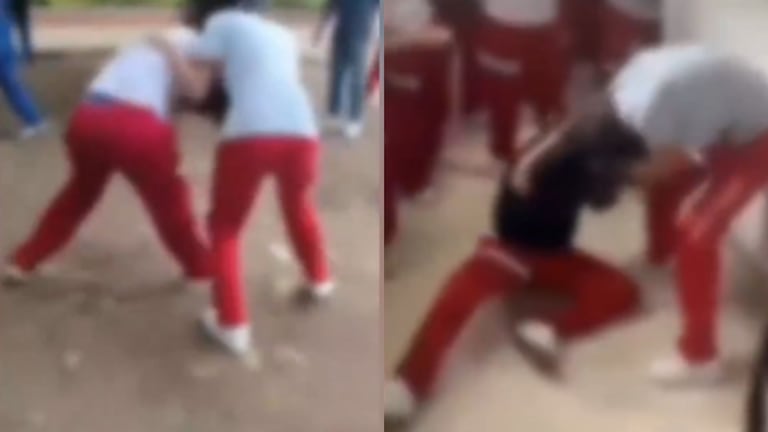 Peleas en el colegio Inem del norte de Cali.