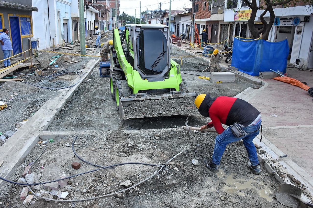 Avance de Obra Barrio Obrero