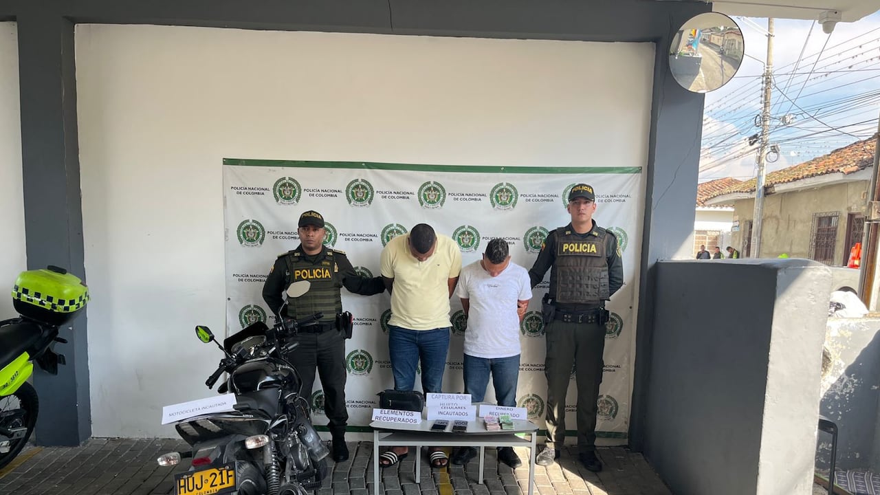 Los hombres fueron capturados tras ser alcanzados en Palmira.