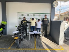 Los hombres fueron capturados tras ser alcanzados en Palmira.