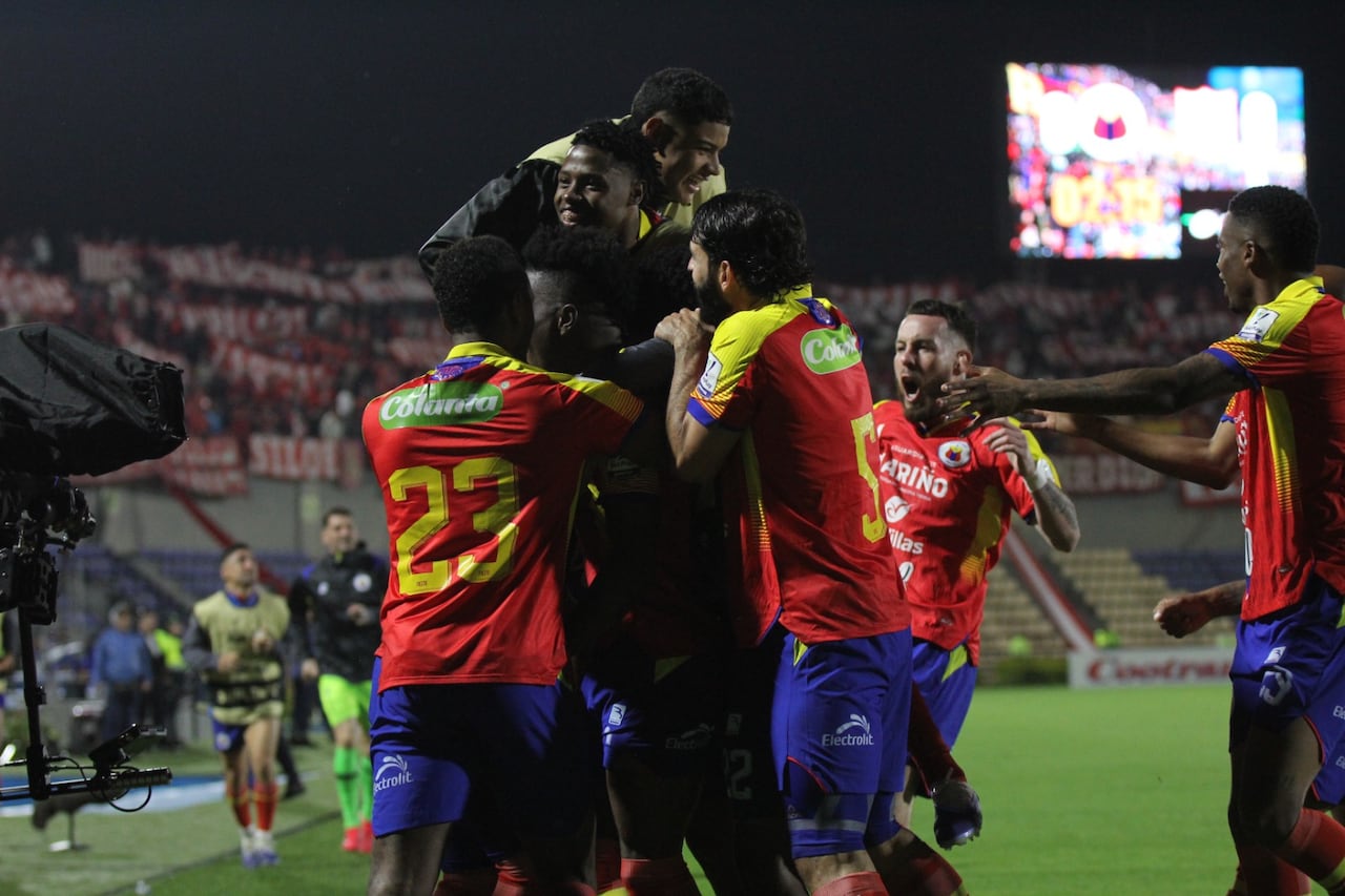 Así se vivió el encuentro entre Deportivo Pasto y América de Cali por la fecha 10 del primer semestre de la Liga Colombiana 2026.