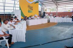 Este anuncio se dii en el quinto ciclo de negociación.