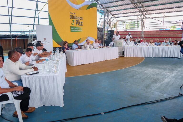 Este anuncio se dii en el quinto ciclo de negociación.