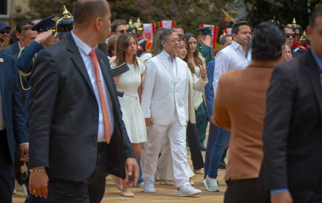 Presidente Gustavo Petro