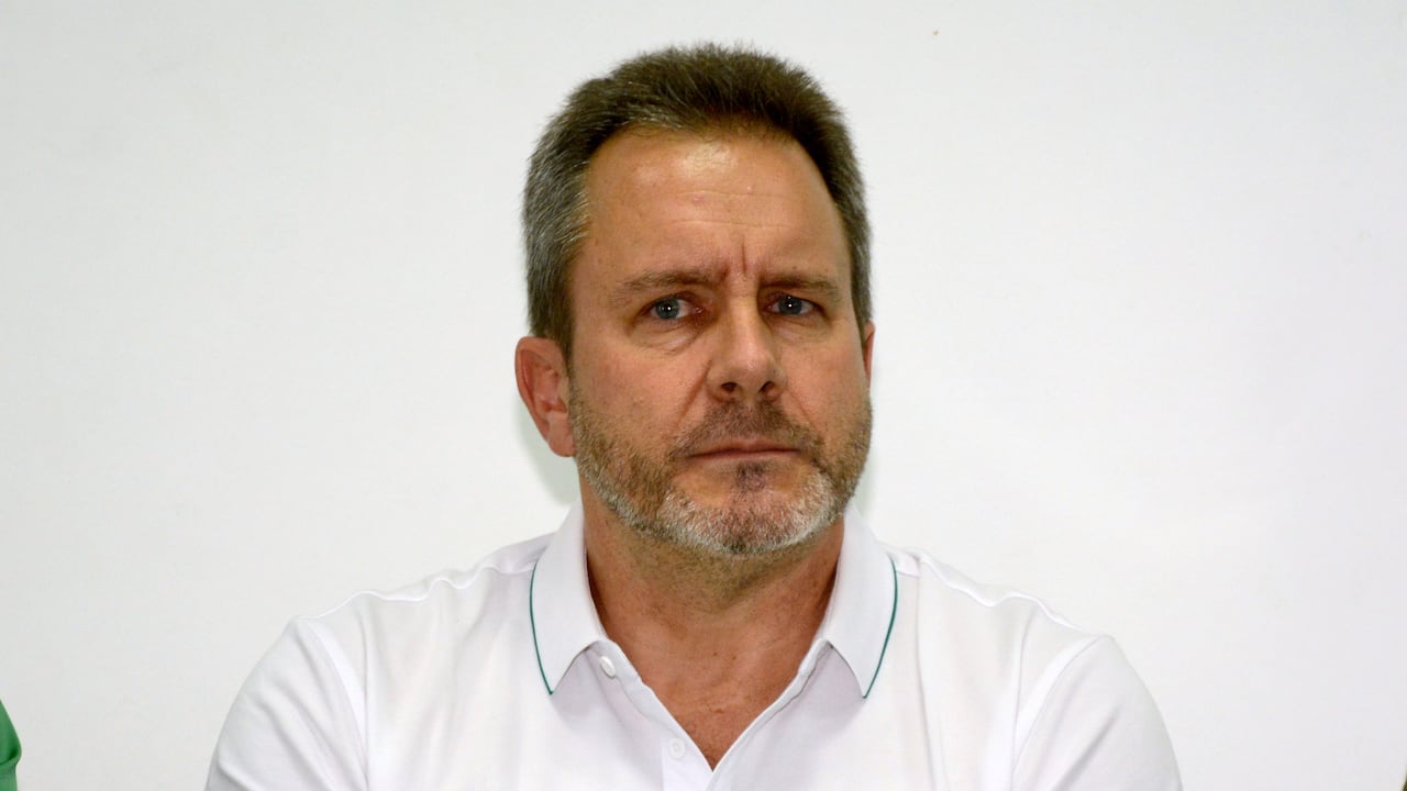 Rueda de prensa, con la nueva Junta Directiva de Club Profeional Deportivo Cali.