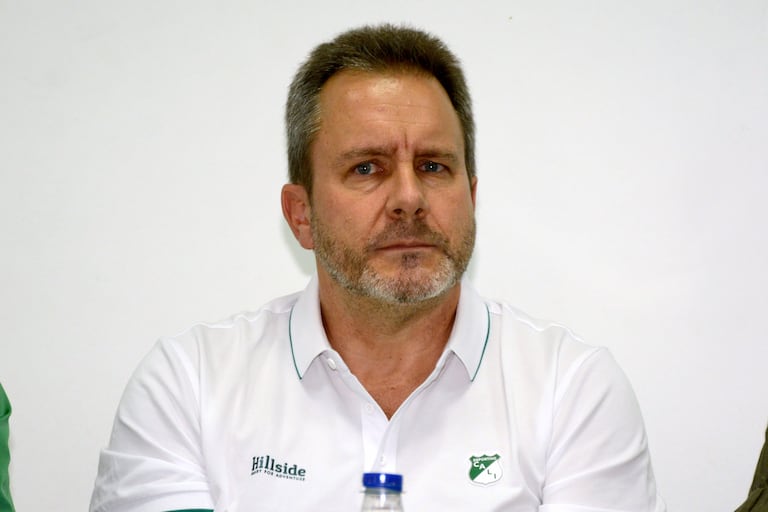 Rueda de prensa, con la nueva Junta Directiva de Club Profeional Deportivo Cali.