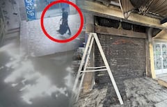 Comerciantes del sector de San Fernando viven momentos de terror luego de que sujetos incendiaran establecimientos de salud.