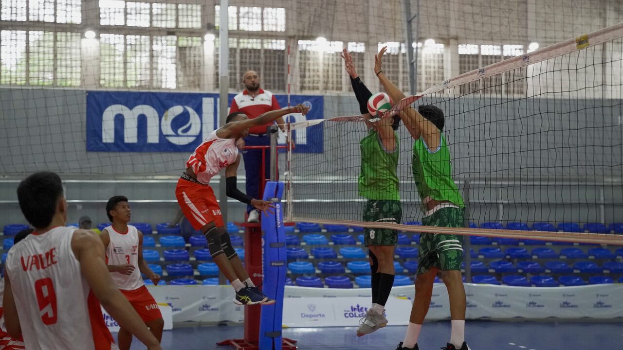 El gran nivel técnico que se ha visto en cada partido es lo que ha predominado en los Juegos Intercolegiados 2025.