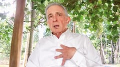 El expresidente Uribe dijo que Iván Cepeda, la carta del petrismo, “no es una persona veraz”.