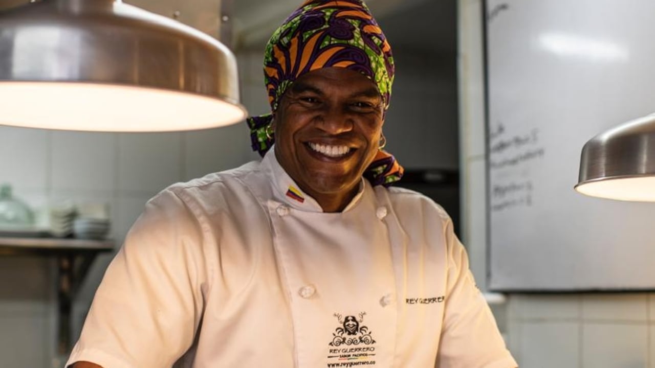 Rey Guerrero, chef.