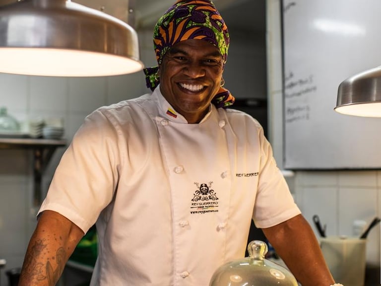 Rey Guerrero, chef.