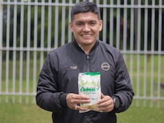 Durante la visita, se evaluaron los procesos de transformación de la quinoa y la capacidad operativa de la planta que produce el suplemento alimenticio del programa Panes.