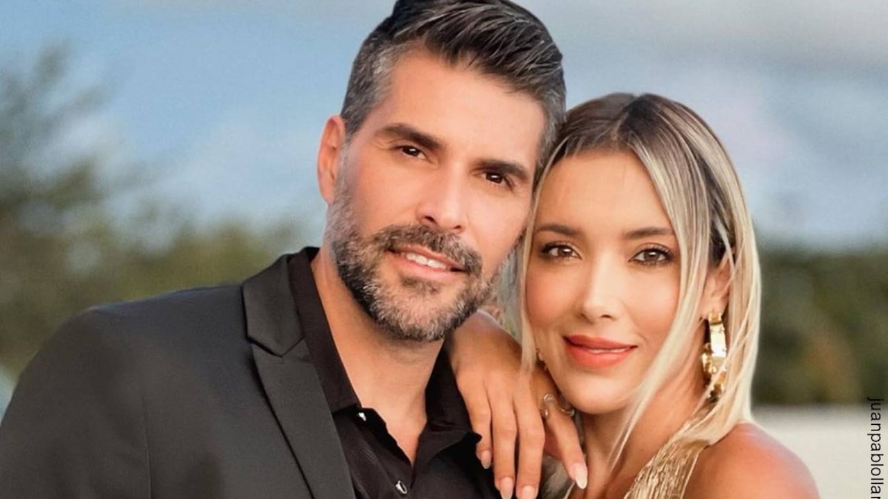 Gómez nació en Medellín y está radicada en Miami, junto a su esposo, Juan Pablo Llano.