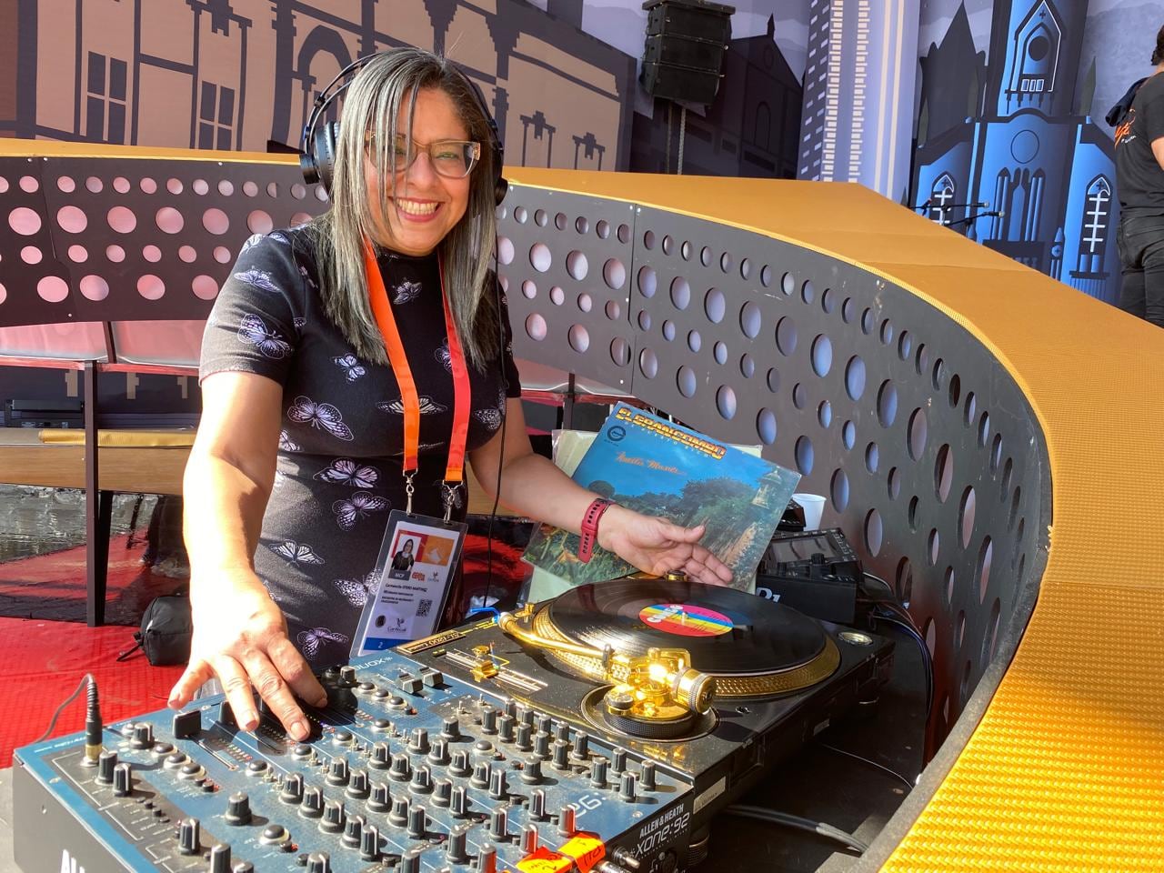 Carmencita DJ y el diálogo sonoro entre Puerto Rico y Cali