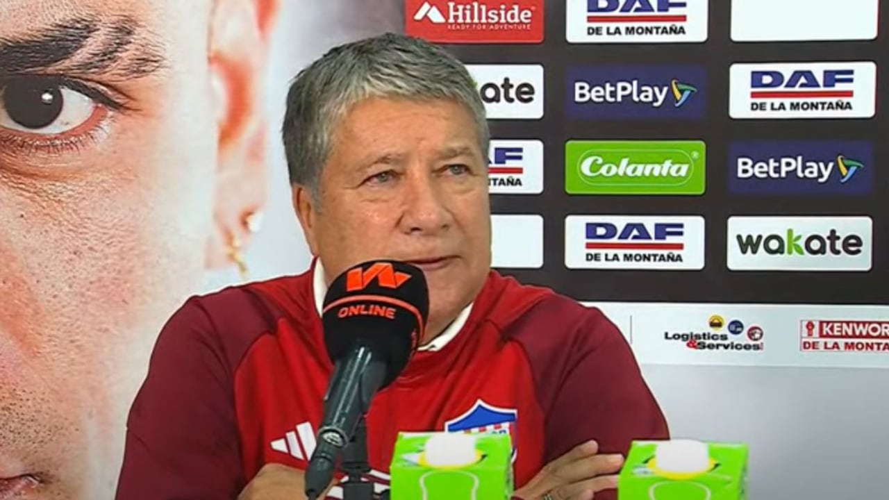 'Bolillo' Gómez habla del mal partido del Junior.