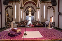 Semana Santa en Buga Catedral de San Pedro Basilica del Señor de los Milagros